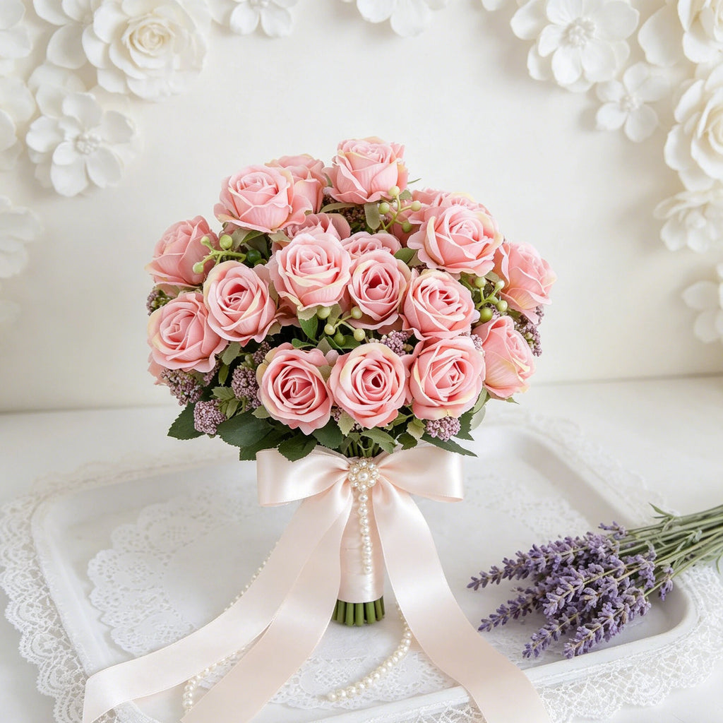 Silk Artificial Roses – Wedding, Home & DIY Floral Décor Artificial Silk Flowers Babs