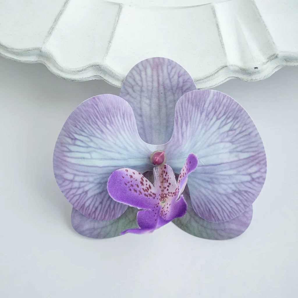 Thai Butterfly Orchid Artificial Flowers 10pcs – Hair & DIY Décor Artificial Flower Heads Babs 10 China Mainland