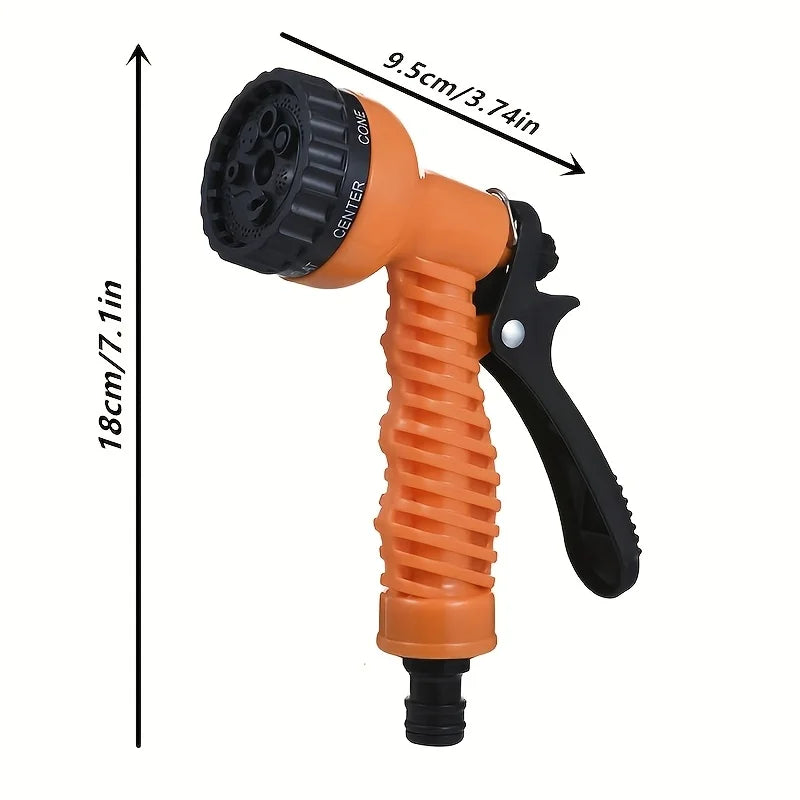 8-Mode High-Pressure Garden Spray Gun – Adjustable Nozzle Garden Spray Gun Babs A