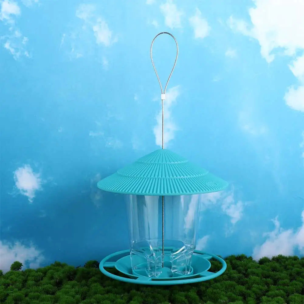 Waterproof Hanging Wild Bird Feeder – 700ml Outdoor Station Hanging Bird Feeder Babs