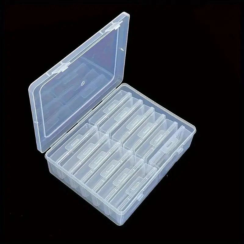 Transparent Portable Jewelry & Hair Accessories Storage Organizer Jewelry Storage Organizer Babs 1 set