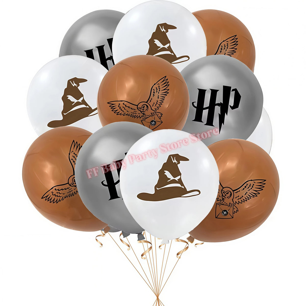 Wizard Theme Birthday Party Supplies – Plates, Cups & Balloons