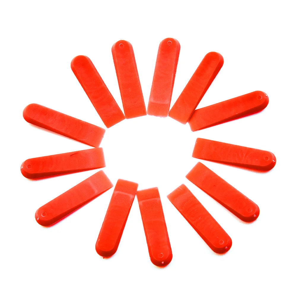 100Pcs Reusable PE Tile Spacers – Wall & Floor Leveling Clips Tile Leveling Spacers Babs