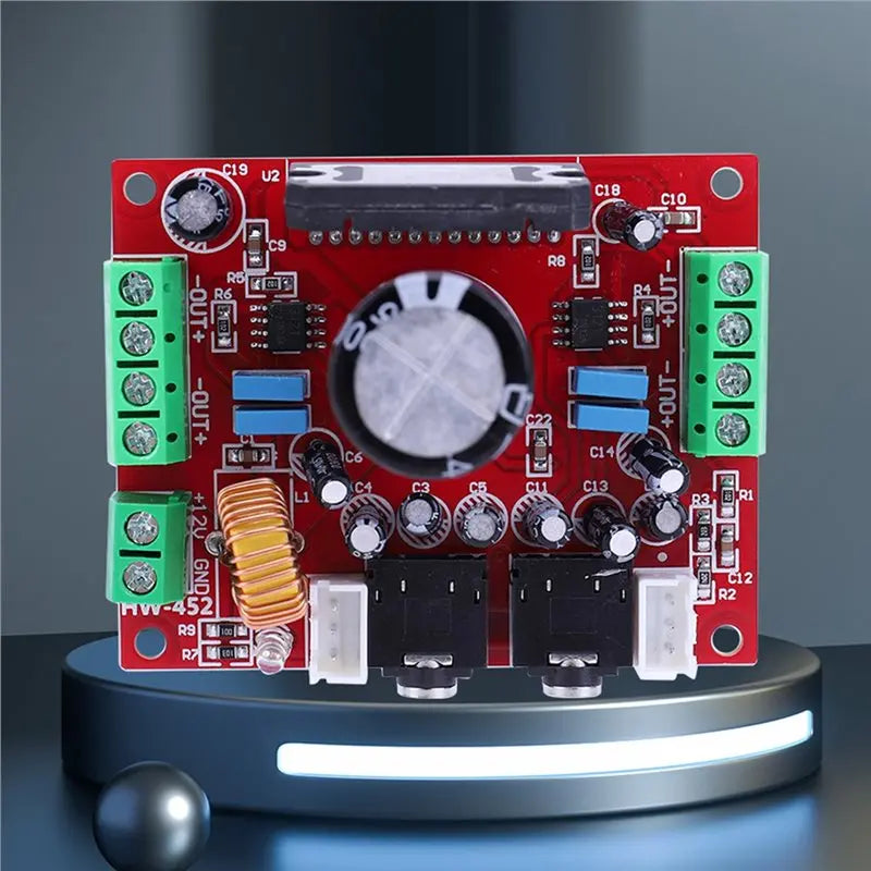 TDA7850 4-Channel Car Amplifier Board DC 12V + BA3121 Car Amplifier Board Babs