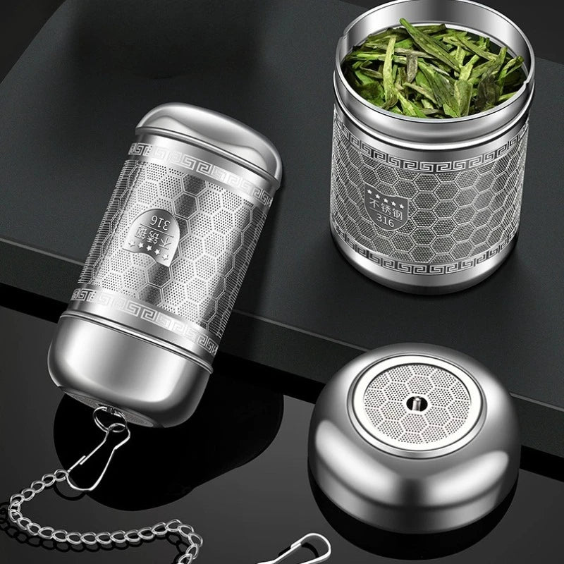 Stainless Steel Tea Infuser Ball – Loose Leaf & Spice Filter Tea Infuser Ball Babs