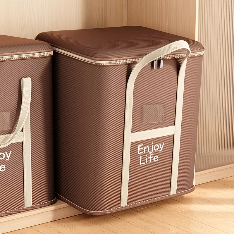 Large Collapsible Storage Bags for Clothes, Blankets & Bedding Collapsible Storage Bags Babs