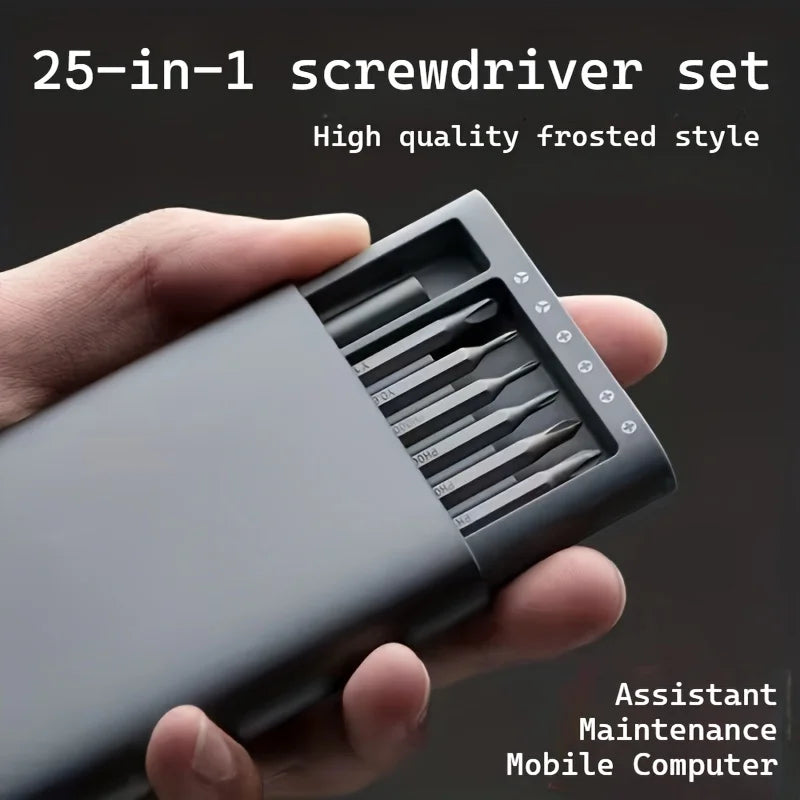 25-in-1 Mini Magnetic Screwdriver Set – Electronics Repair Kit Mini Screwdriver Set Babs