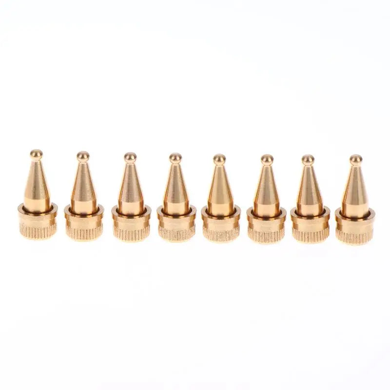 Copper M8 Thread Speaker Spikes 4/8Pcs – Hi-Fi Isolation Speaker Isolation Spikes Babs 28mm 8pcs