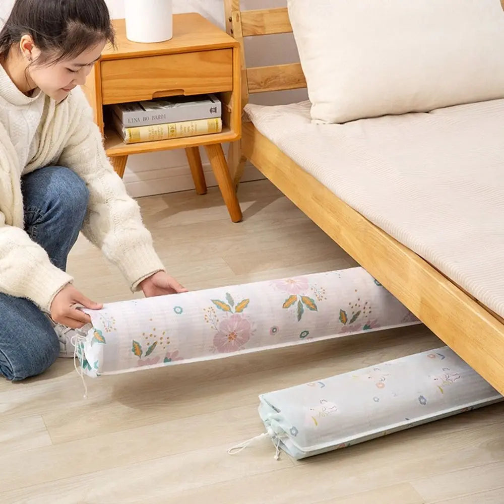 PEVA Bamboo Mat Storage Bag – Waterproof & Dustproof Cover Mat Storage Bag Babs