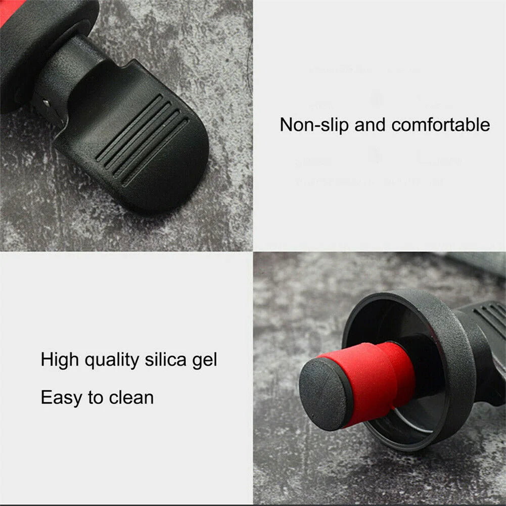 Hand Press Wine Bottle Stopper – Airtight Rubber Seal Cap Wine Bottle Stopper Babs