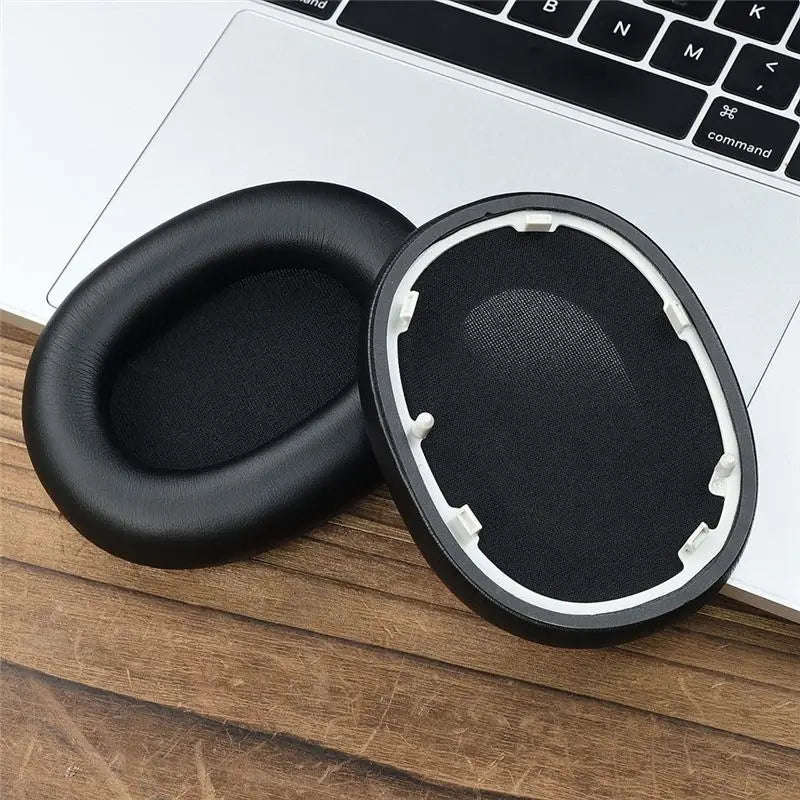 Replacement Ear Pads for Sony WH-1000XM6 – Leather Cushion Kit Headphone Ear Pads Babs