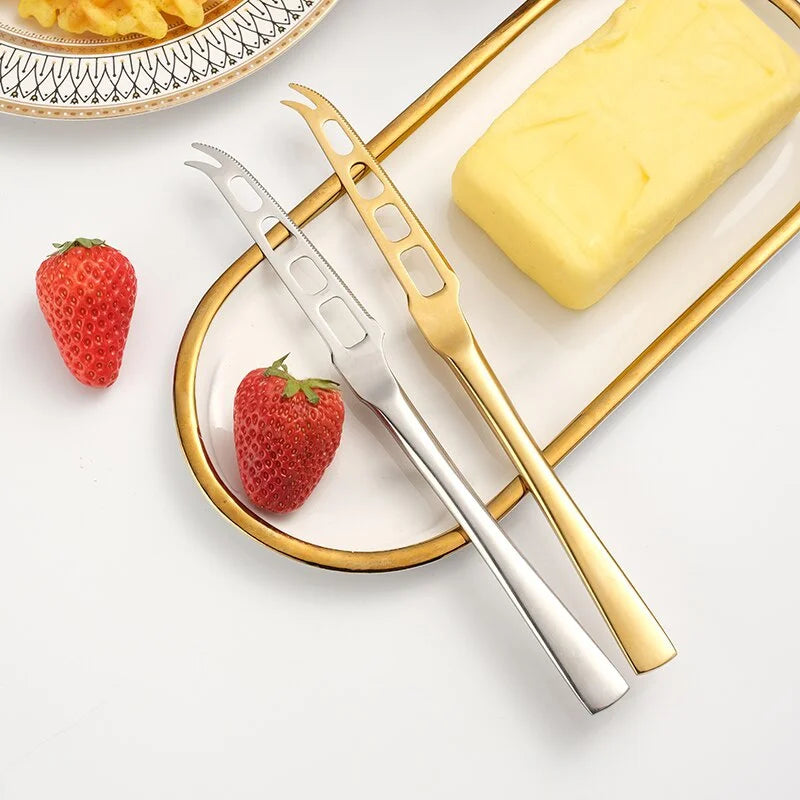 Stainless Steel Butter & Cheese Knife – Multifunctional Kitchen Tool Cheese & Butter Knife Babs