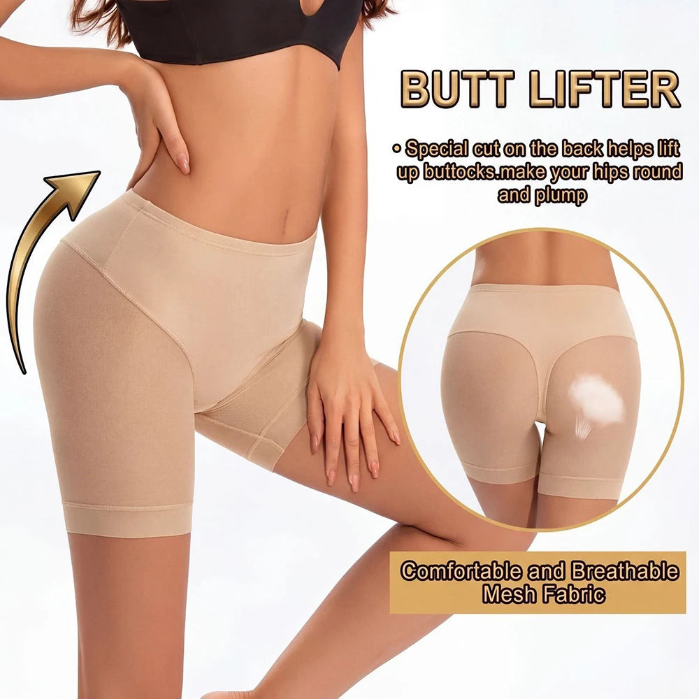 Women's High Waist Tummy Control Shapewear Shorts Shapewear Shorts Babs