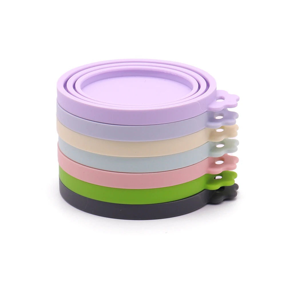3-in-1 Silicone Pet Can Cover – BPA Free Leakproof Lid for Dogs & Cats Pet Can Cover Babs