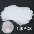 100pcs A4 Translucent Tracing Paper — Drawing, Calligraphy & DIY Art Tracing Paper Set Babs Burgundy China Mainland