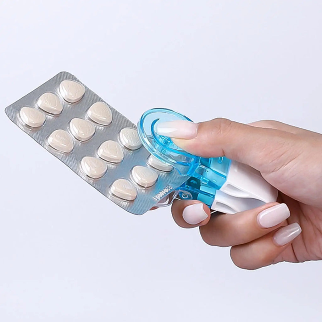 Portable No-Touch Pill Taker & Tablet Dispenser Tool Pill Dispenser Tool Babs