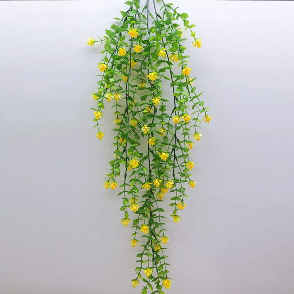 Artificial Eucalyptus & Camellia Stems – 1/3 Pcs Décor Artificial Flower Stems Babs color 4 1PC