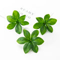 50/100pcs Silk Artificial Flower Leaves – Wedding & Party Décor Artificial Flower Leaves Babs 7CM big 100 pcs