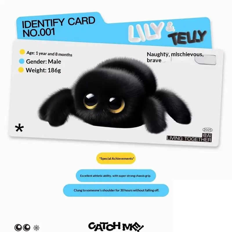 AI Spider Smart Robot – Emotion Expression Companion Gift AI Companion Robot Babs