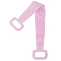 Silicone Body Scrub Brush & Exfoliating Bath Belt Body Scrub Brush Babs Pink Silica Gel