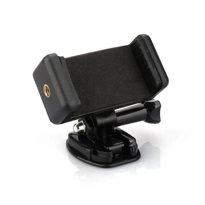 Motorcycle Helmet Phone Mount with VHB Adhesive & 360° Clip Helmet Phone Mount Babs