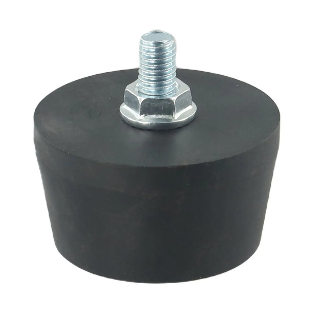 M6/M8 Rubber Foot Pad for Air Compressors – Non-Slip Compressor Foot Pad Babs
