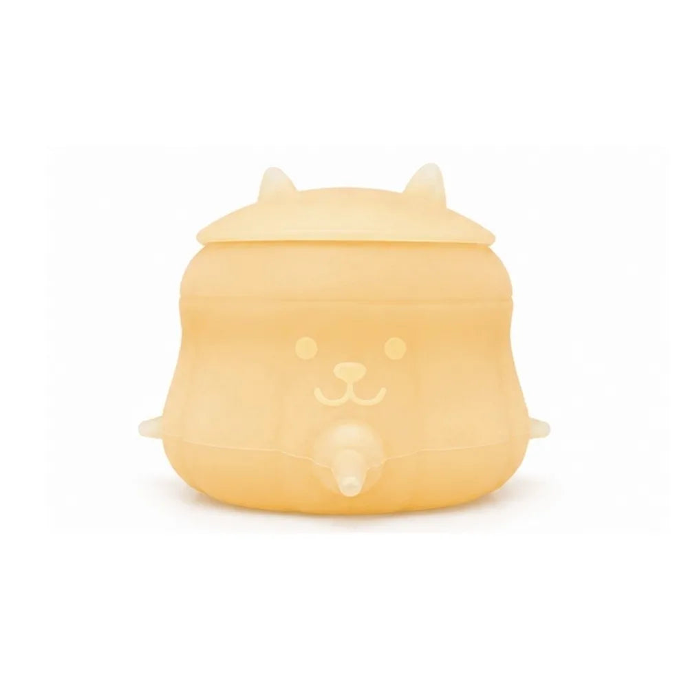 Silicone Pet Nursing Bottle – Bionic Nipple Kitten Feeder Pet Nursing Bottle Babs Beige No plug