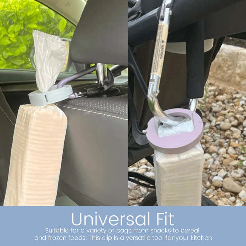 Food Storage Bag Clips – Moisture-Proof Kitchen Sealing Clips Food Storage Clips Babs