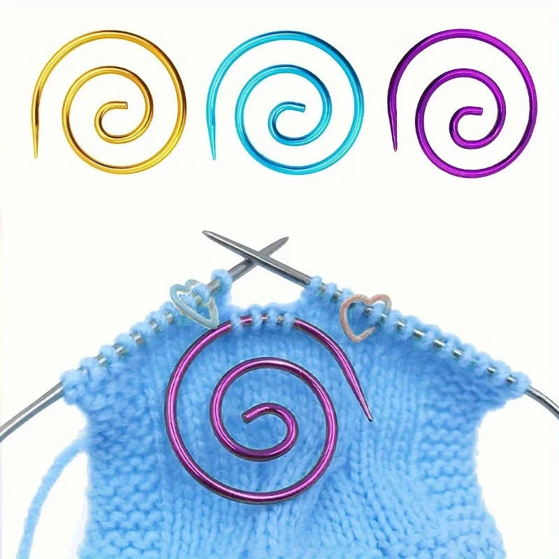 Aluminum Alloy Marking Knitting Needles – Sewing & Crochet Knitting Needles Babs