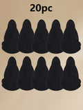 20PCS Invisible Chest Lifting Patches – Breathable Adhesive Pads Chest Lifting Patches Babs Black 20PCS One Size