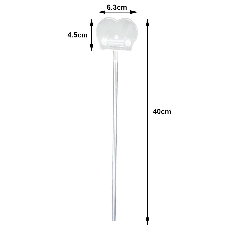 Balloon Holder Sticks 10-100pcs | 40cm & 70cm Support Rods Balloon Holder Sticks Babs 40cm C 100pcs