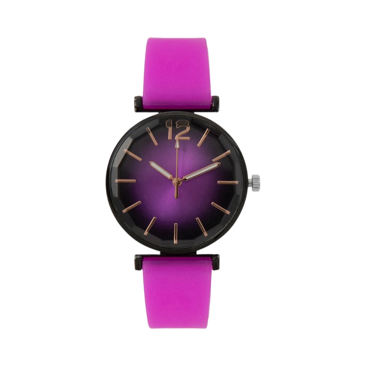 Women's Fashion Quartz Watch – Black Dial & Green Strap Ladies Quartz Watch Babs