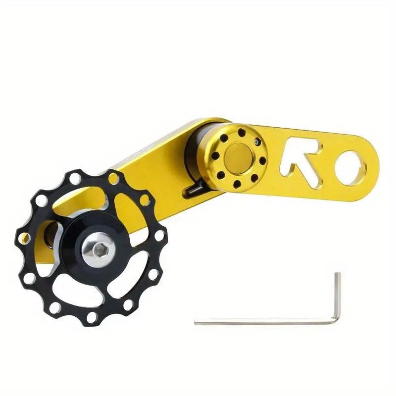 Folding Bike Chain Tensioner – Single Speed Chain Guide Bike Chain Tensioner Babs Golden