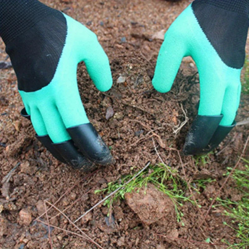 Gardening Claw Gloves – Digging & Planting Finger Protectors Gardening Claw Gloves Babs