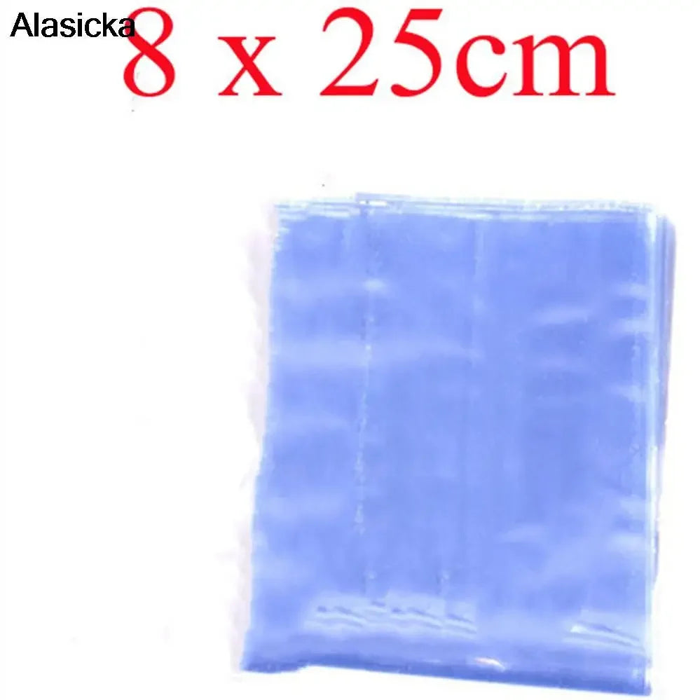 10pcs Transparent Shrink Film Remote Control Covers S & L Remote Control Cover Babs