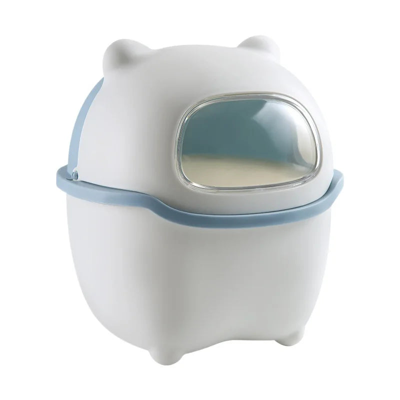 Cartoon Desktop Trash Can – Cute Office Desk Waste Bin Gift Desktop Trash Can Babs B