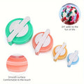 4-Piece Plush Ball Weaving Machine Kit – DIY Pom-Pom Tool Set Pom-Pom Maker Kit Babs Style 2
