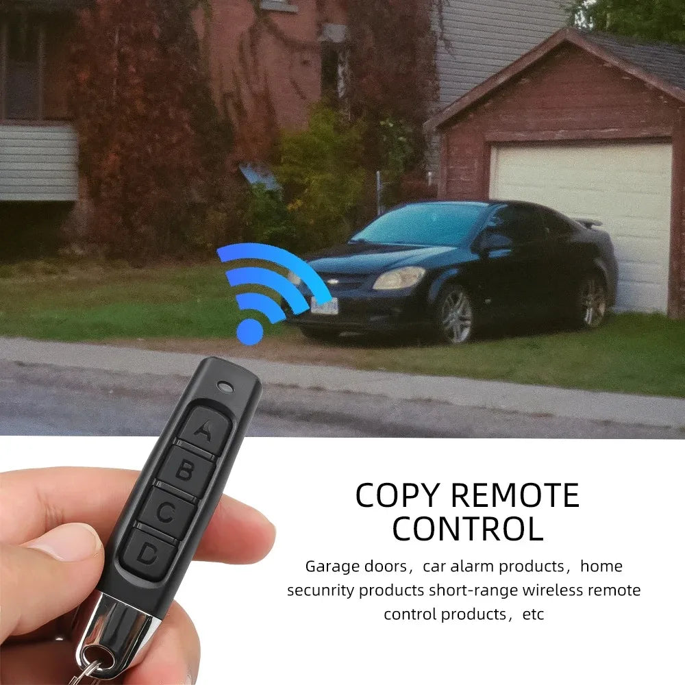 433MHz RF Cloning Remote – Garage & Gate Key Duplicator RF Remote Duplicator Babs