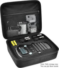 Storage Case for DYMO LabelManager 160 & 280 Label Maker Label Maker Case Babs black