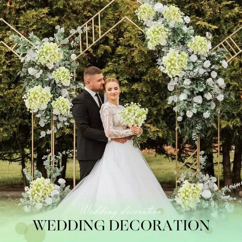 10pcs Artificial Gypsophila Baby's Breath for Wedding Decor Artificial Flowers Babs