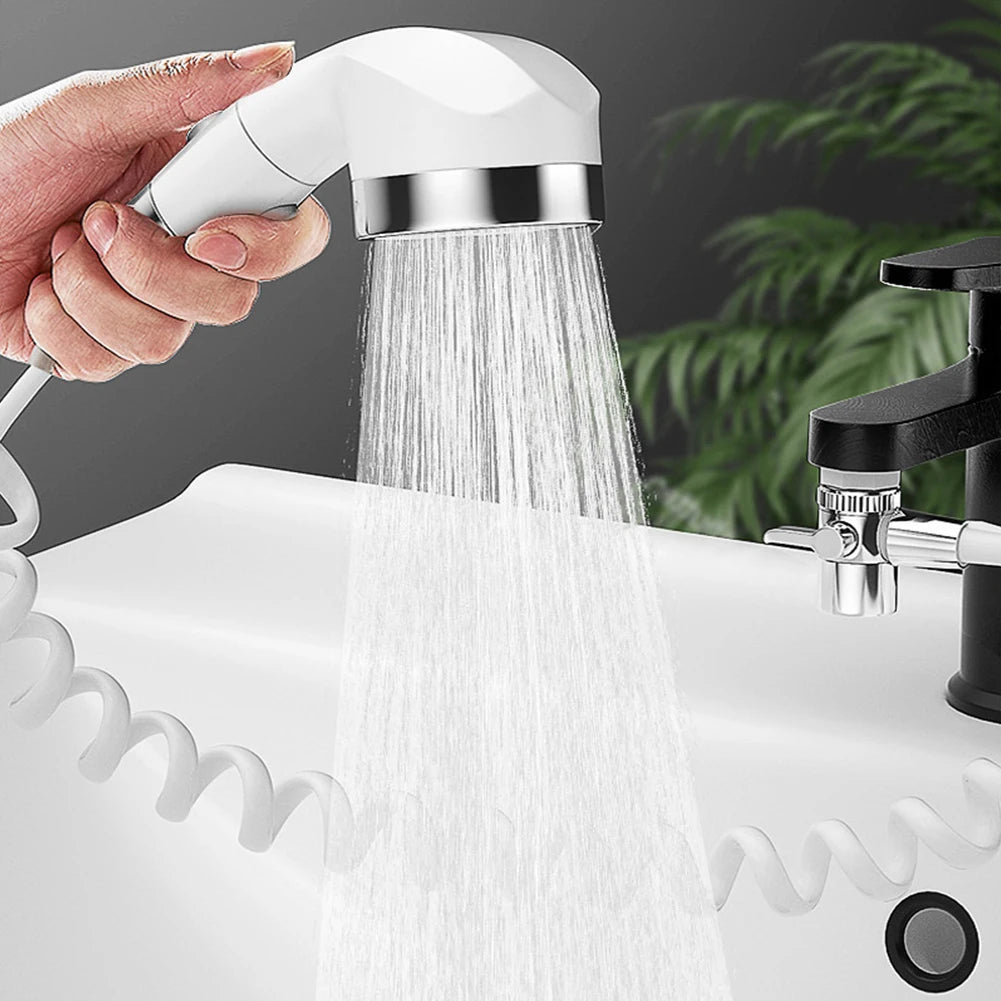 Faucet Extender Shower Head Adapter for Shampoo Bed | LEENKEA Shower Head Adapter Babs