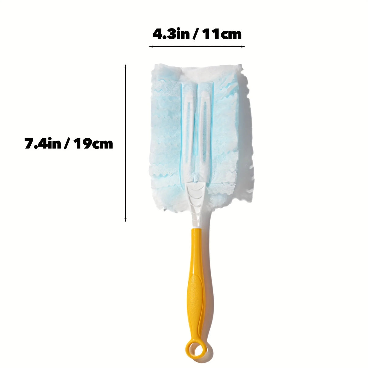 10-Pack Disposable Duster Refills – Swiffer Compatible Heads Duster Refills Babs