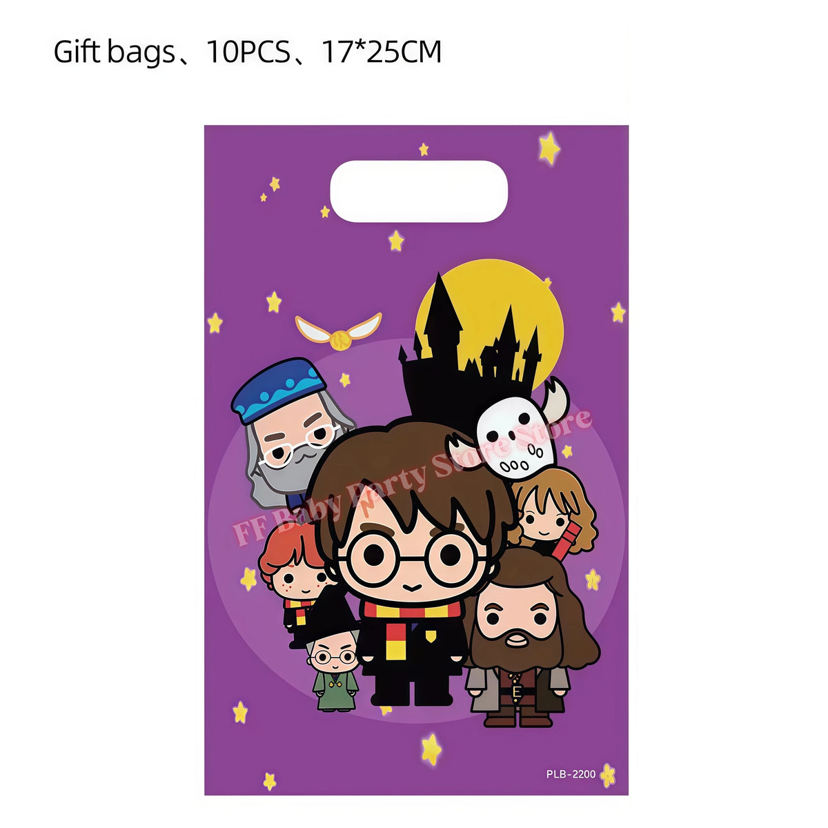 Magic Academy Kids Party Favors – Bracelets, Keychains & Balloons Kids Party Favors Babs 10pcs Gift bags