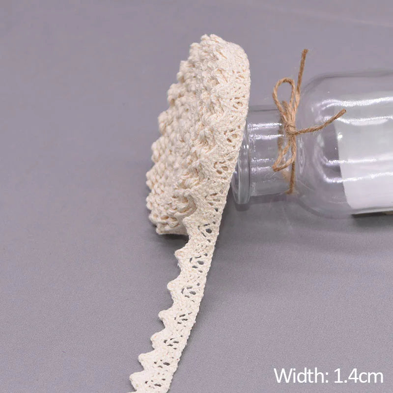 Gold Braided Lace Trim Ribbon 5/10 Yards – Sewing & Crafts Lace Trim Ribbon Babs 24-Width 1.4cm 10Yards