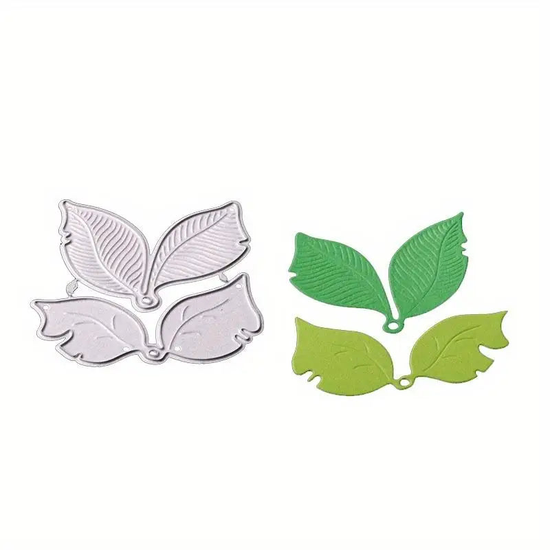 Leaf Cutting Die Metal Craft Mold for Scrapbooking & Journals Craft Cutting Die Babs