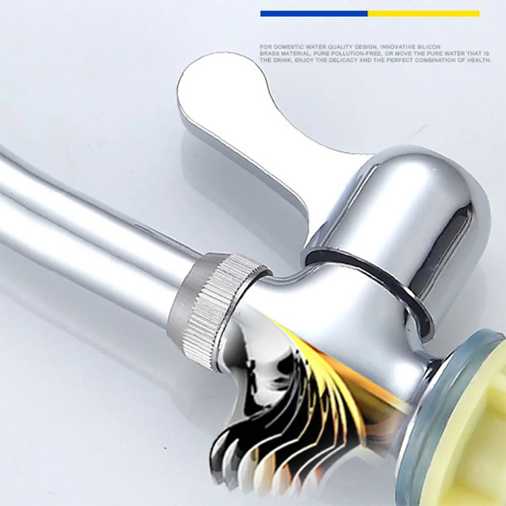 LEENKEA Single Hole Cold Kitchen Faucet – Stainless Steel Tap Kitchen Faucet Babs