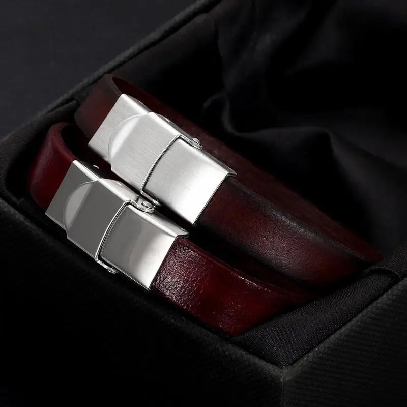 5pcs Stainless Steel Silicone DIY Jewelry Buckle Clasp Set Jewelry Buckle Clasp Babs