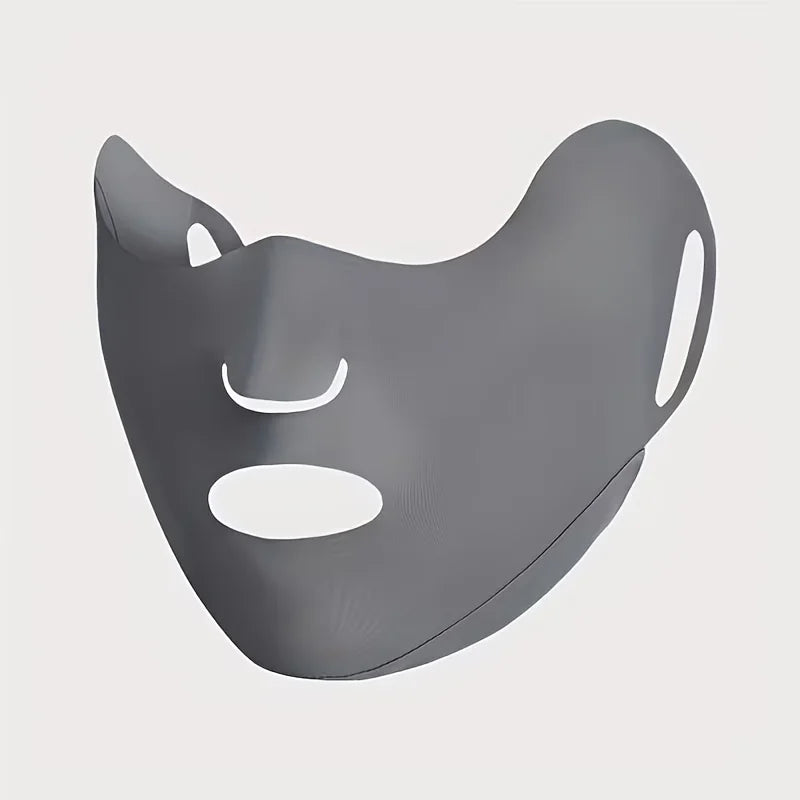 2pcs Ice Silk Face Mask UV Protection Breathable Headscarf Unisex Ice Silk Face Mask Babs