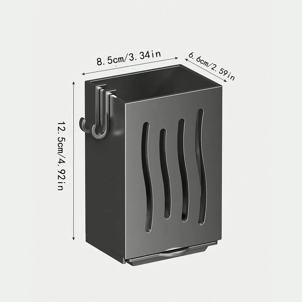 Kitchen Utensil Holder & Cutlery Drainer with Built-In Drainage Utensil Holder Babs