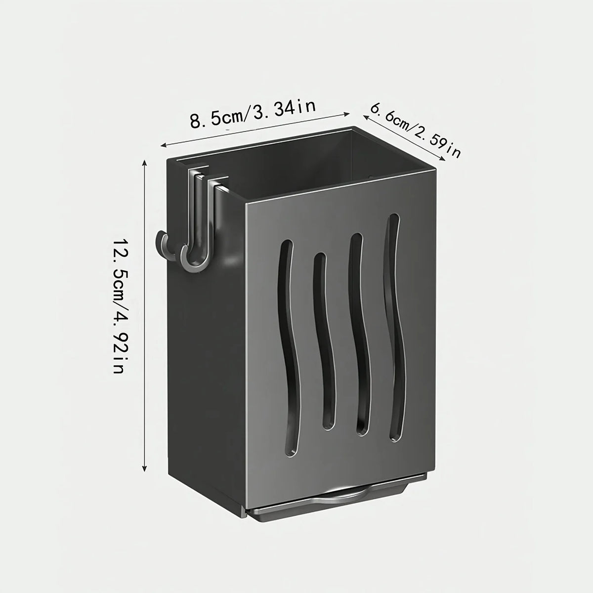 Kitchen Utensil Holder & Cutlery Drainer with Built-In Drainage Utensil Holder Babs